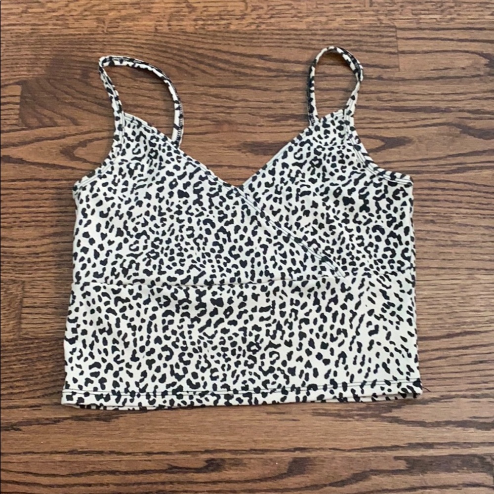 Cheeta tank top